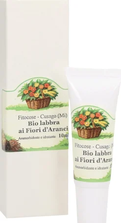 Balsamo Labbra, fiori d'arancio (10 ml)