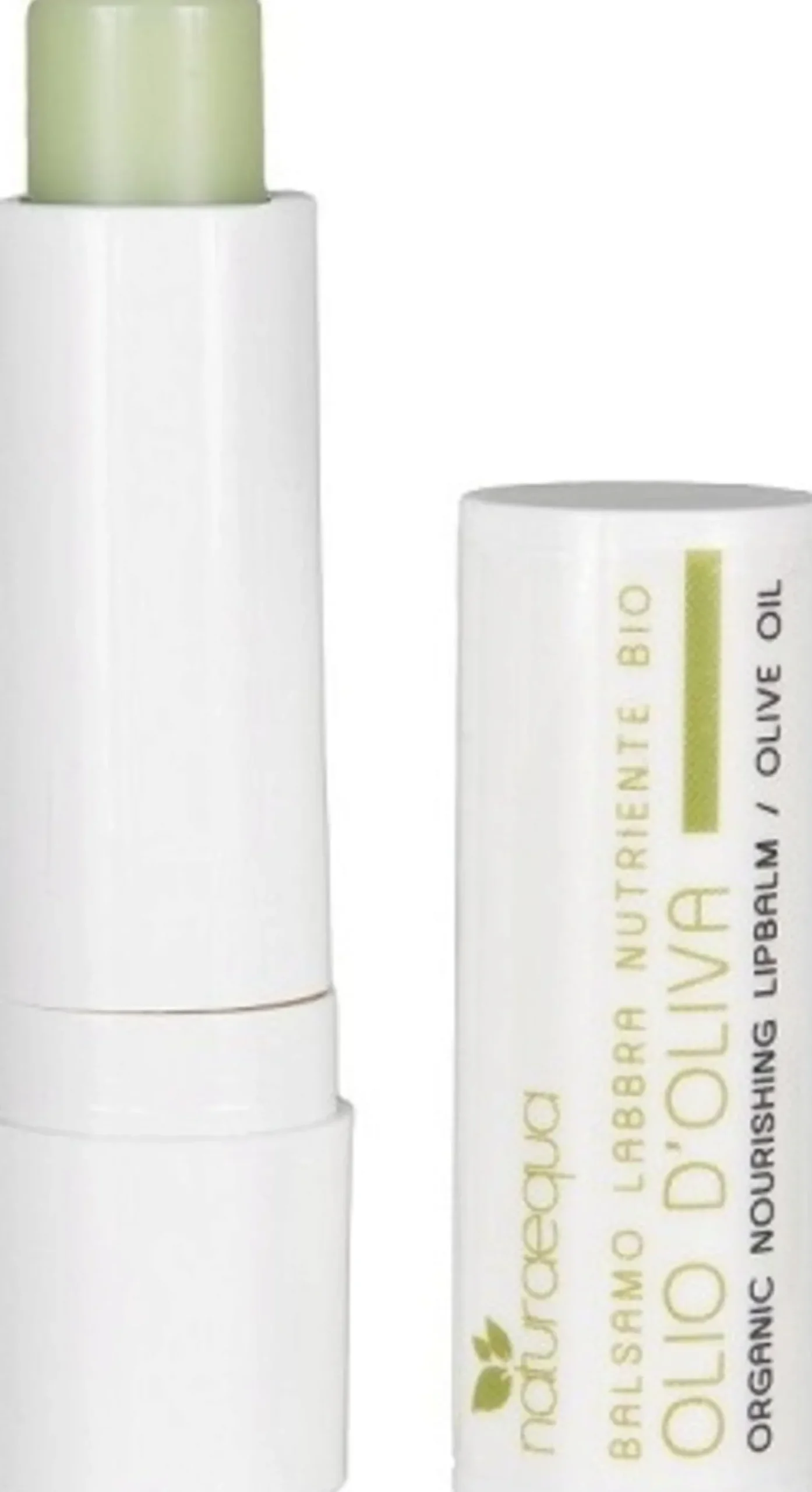 Balsamo Labbra Nutriente Bio all'Olio di Oliva , 4,80 g
