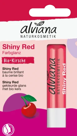 Balsamo Labbra Shiny Red, 4,50 g