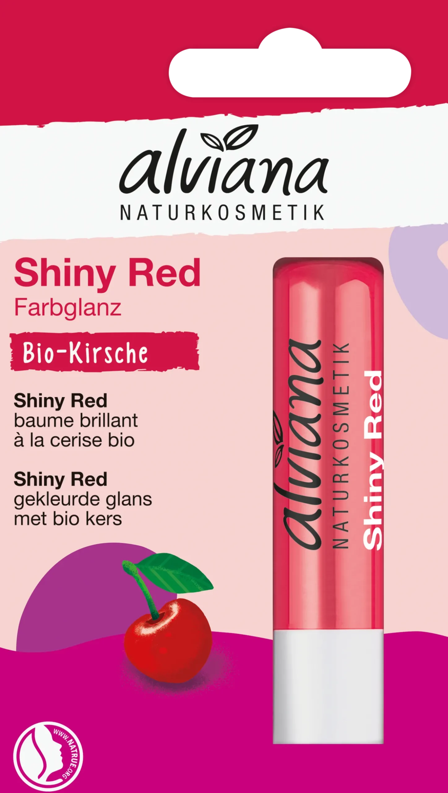 Balsamo Labbra Shiny Red, 4,50 g
