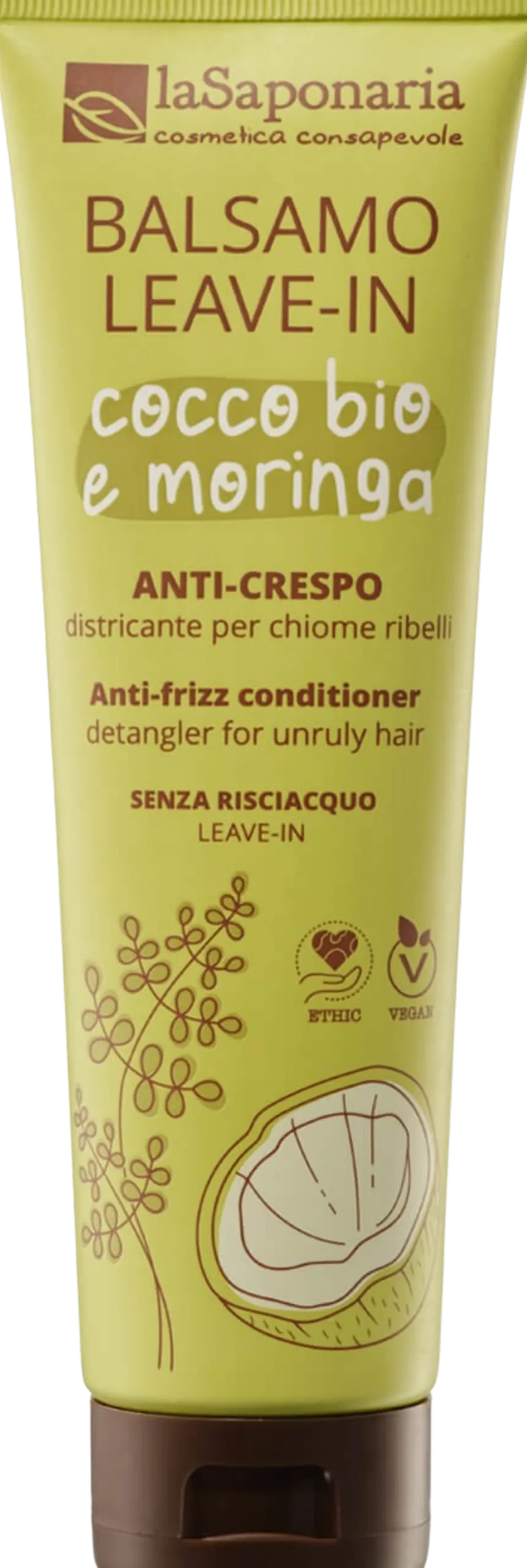 Balsamo Leave-In Anti-Crespo, 150 ml