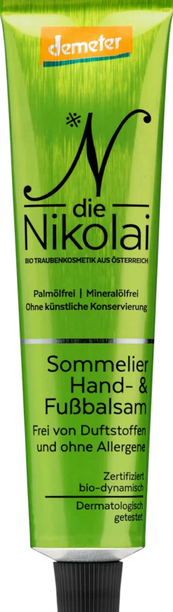 Balsamo Mani e Piedi "Sommelier", 30 ml