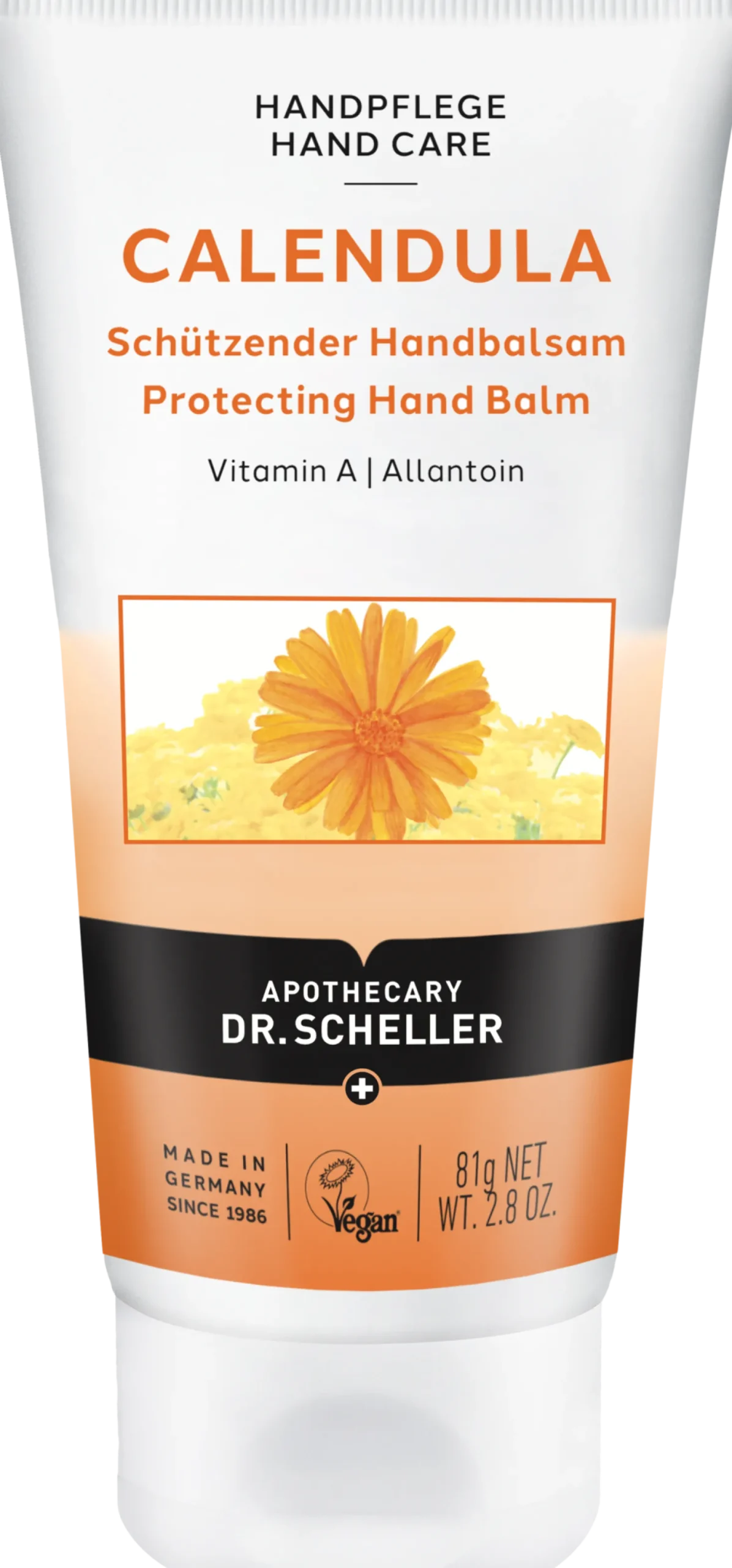 Balsamo Mani Protettivo alla Calendula, 75 ml