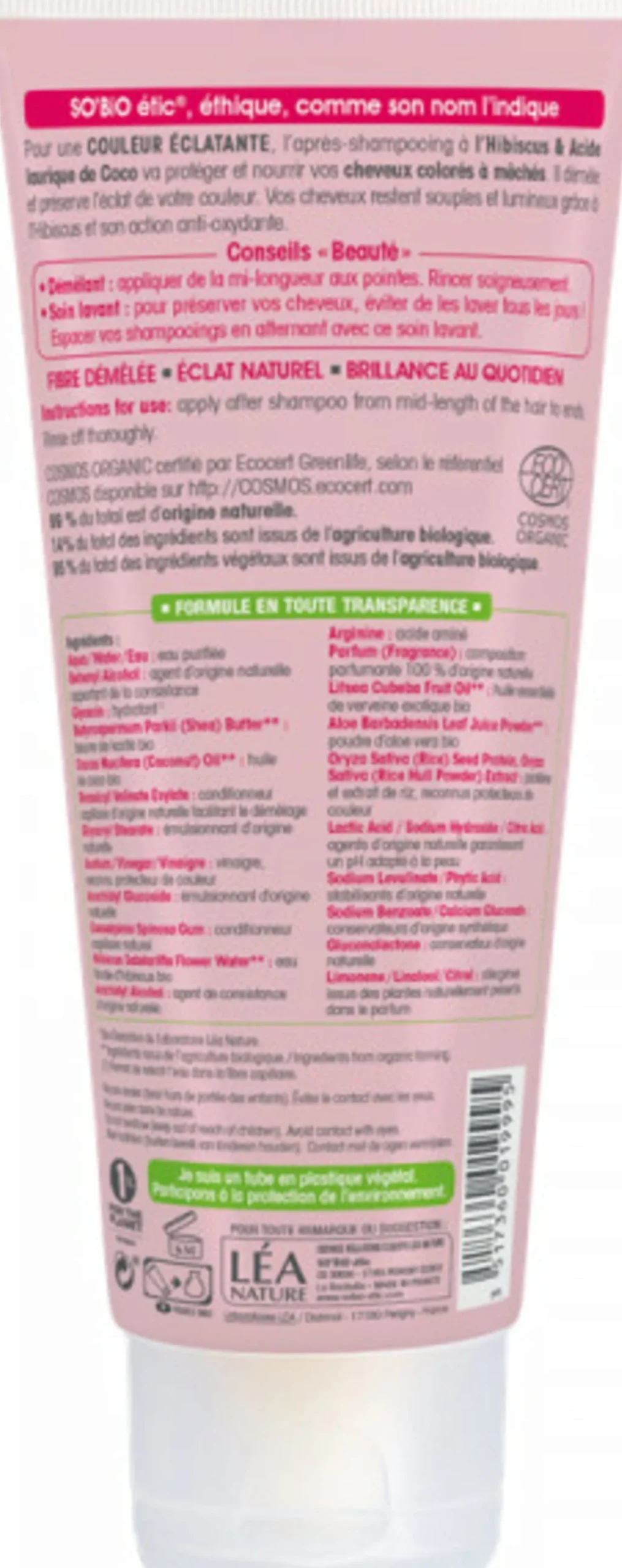 Balsamo per Capelli Colorati, 200 ml