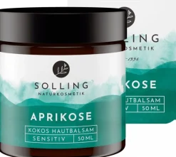 Balsamo per la Pelle all'Albicocca, 50 ml