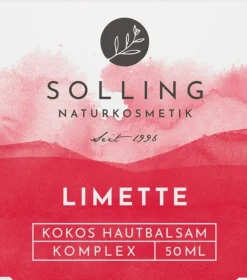 Balsamo per la Pelle al Lime, 50 ml
