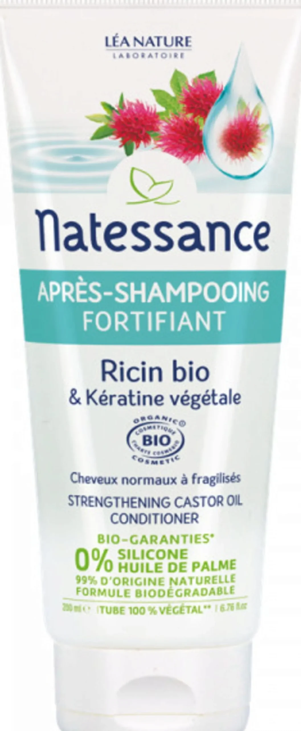 Balsamo Rinforzante Olio di Ricino e Cheratina, 200 ml