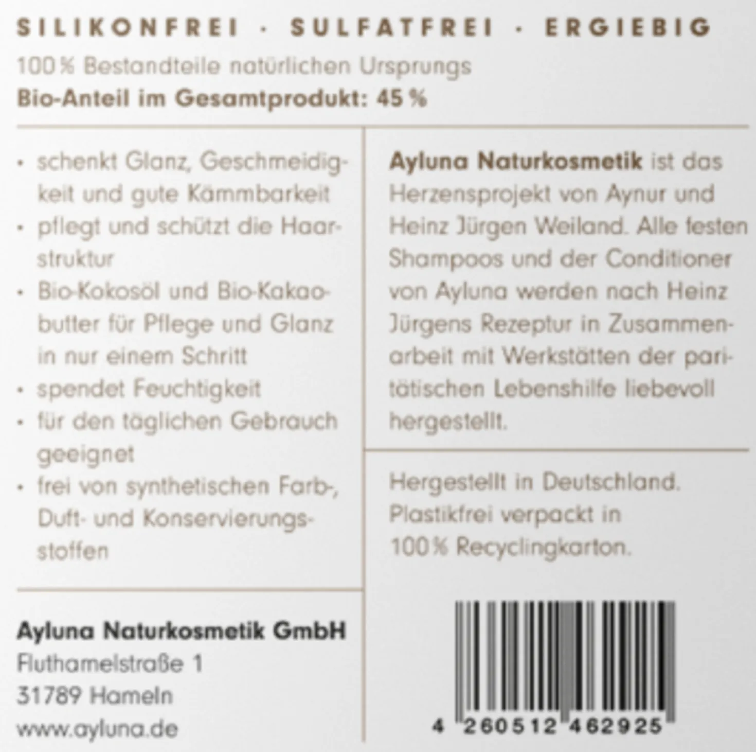 Balsamo Solido, 55 g