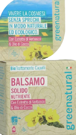 Balsamo Solido Nutriente, 40 g