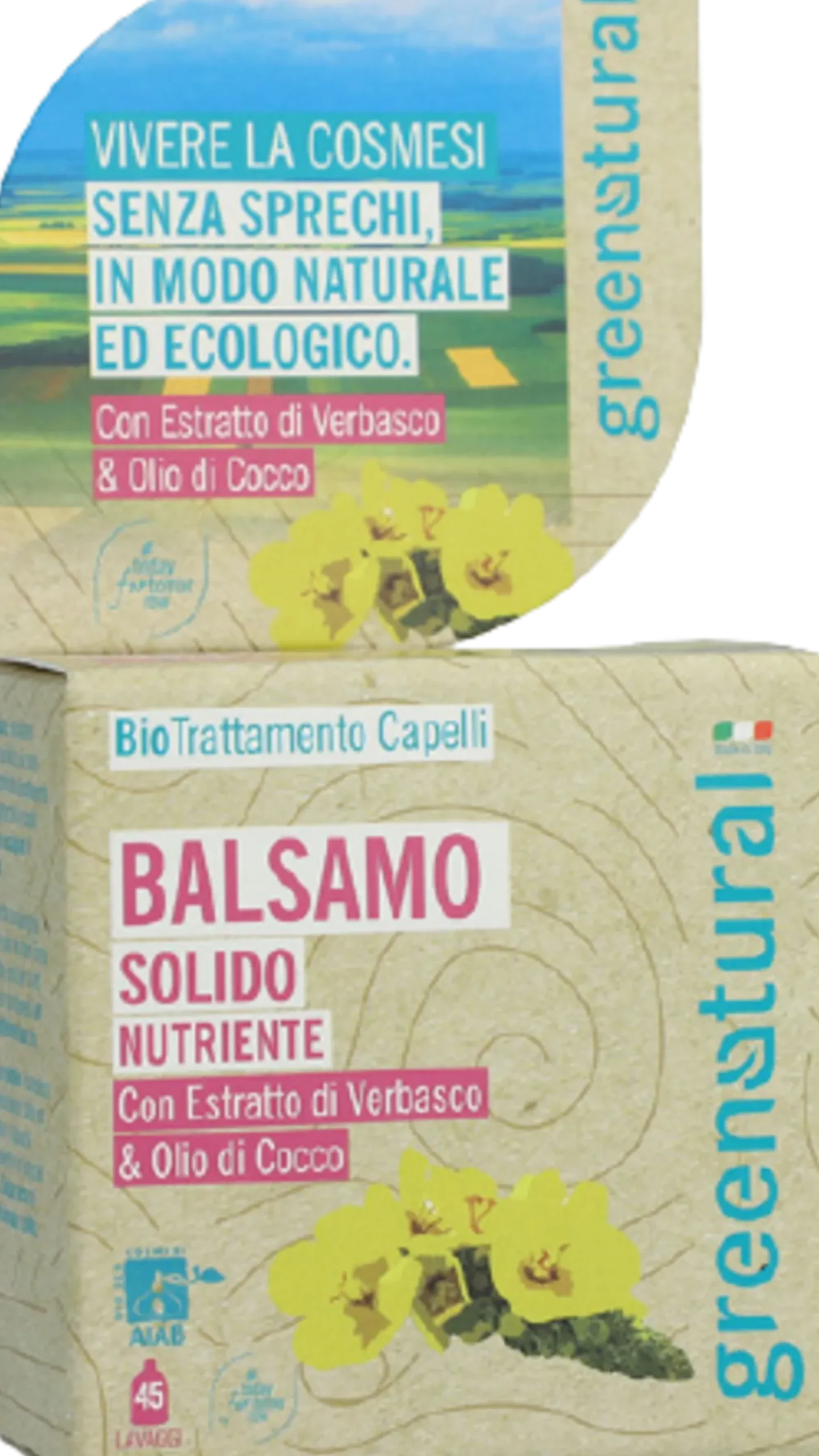 Balsamo Solido Nutriente, 40 g
