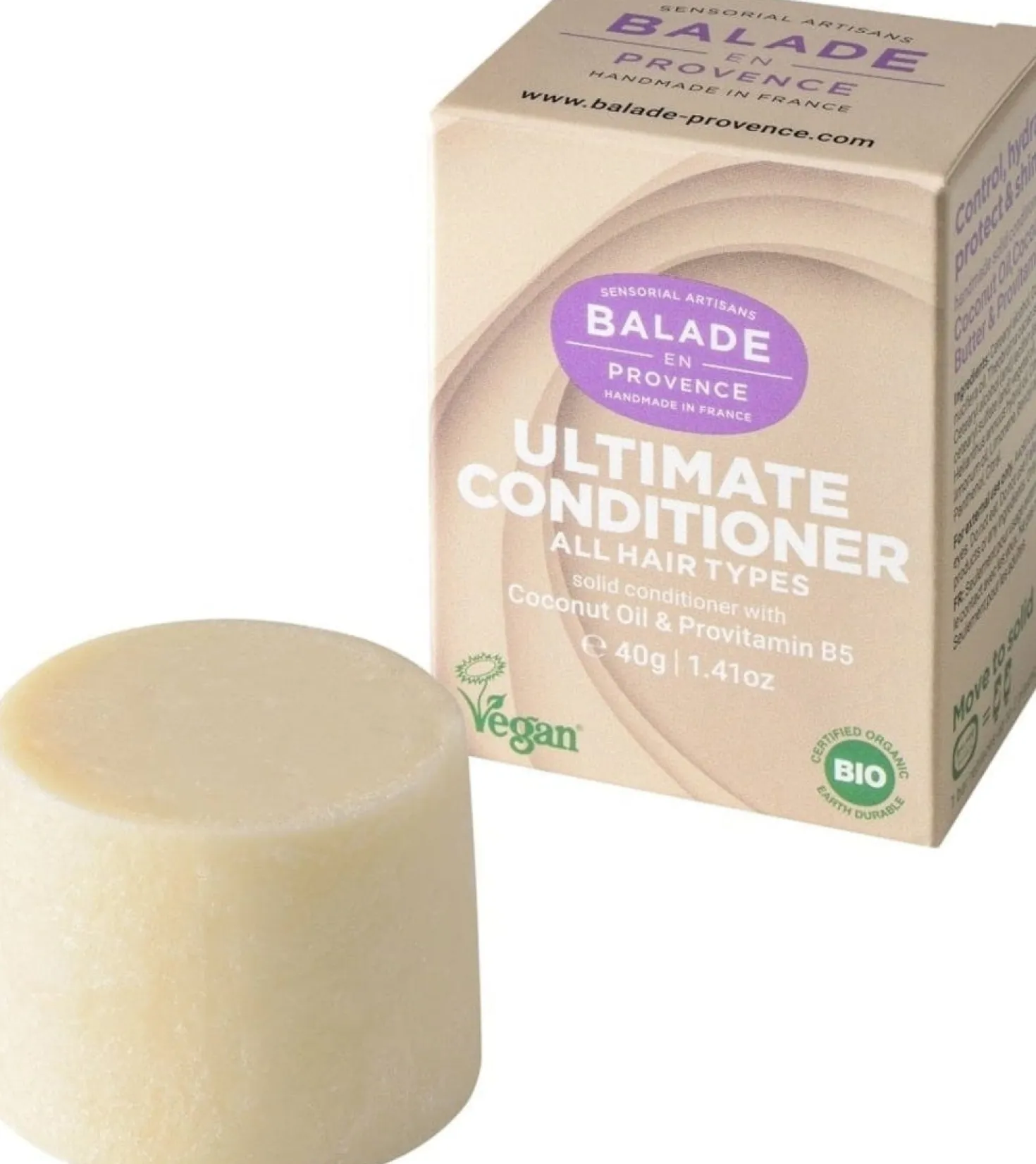 Balsamo Solido per Capelli, 40 g