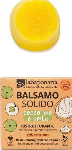 Balsamo Solido Ristrutturante e Nutriente FORZA, 40 g