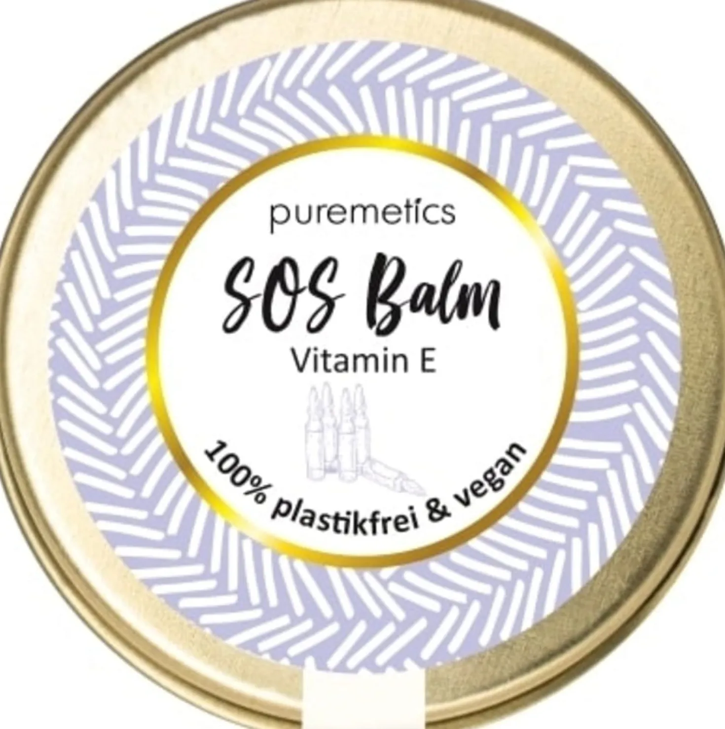 Balsamo SOS con Vitamina E, 10 ml