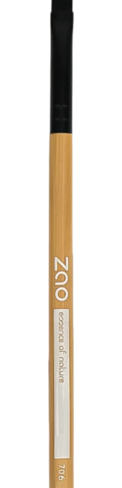 Bamboo Angled Brush