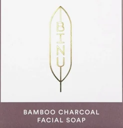 Bamboo Charcoal Facial Soap, 100 g