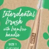 Bamboo Interdental Brush, Size 1 - 0,4mm