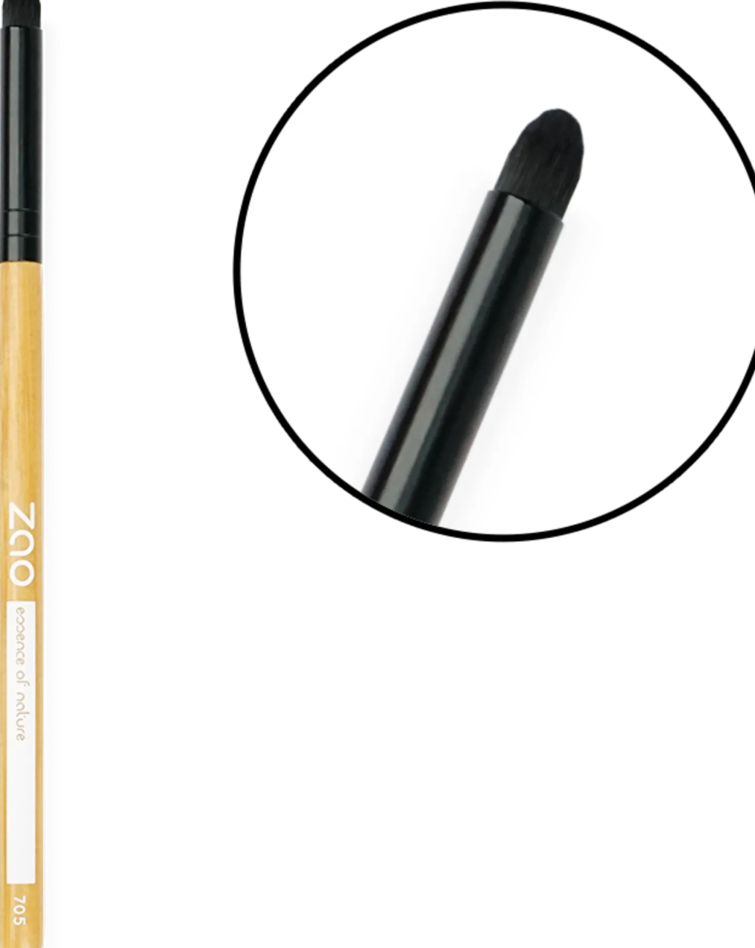 Bamboo Orbit Brush