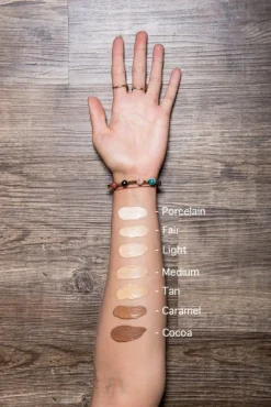 Bare Skin BB Cream, Caramel (30 ml)
