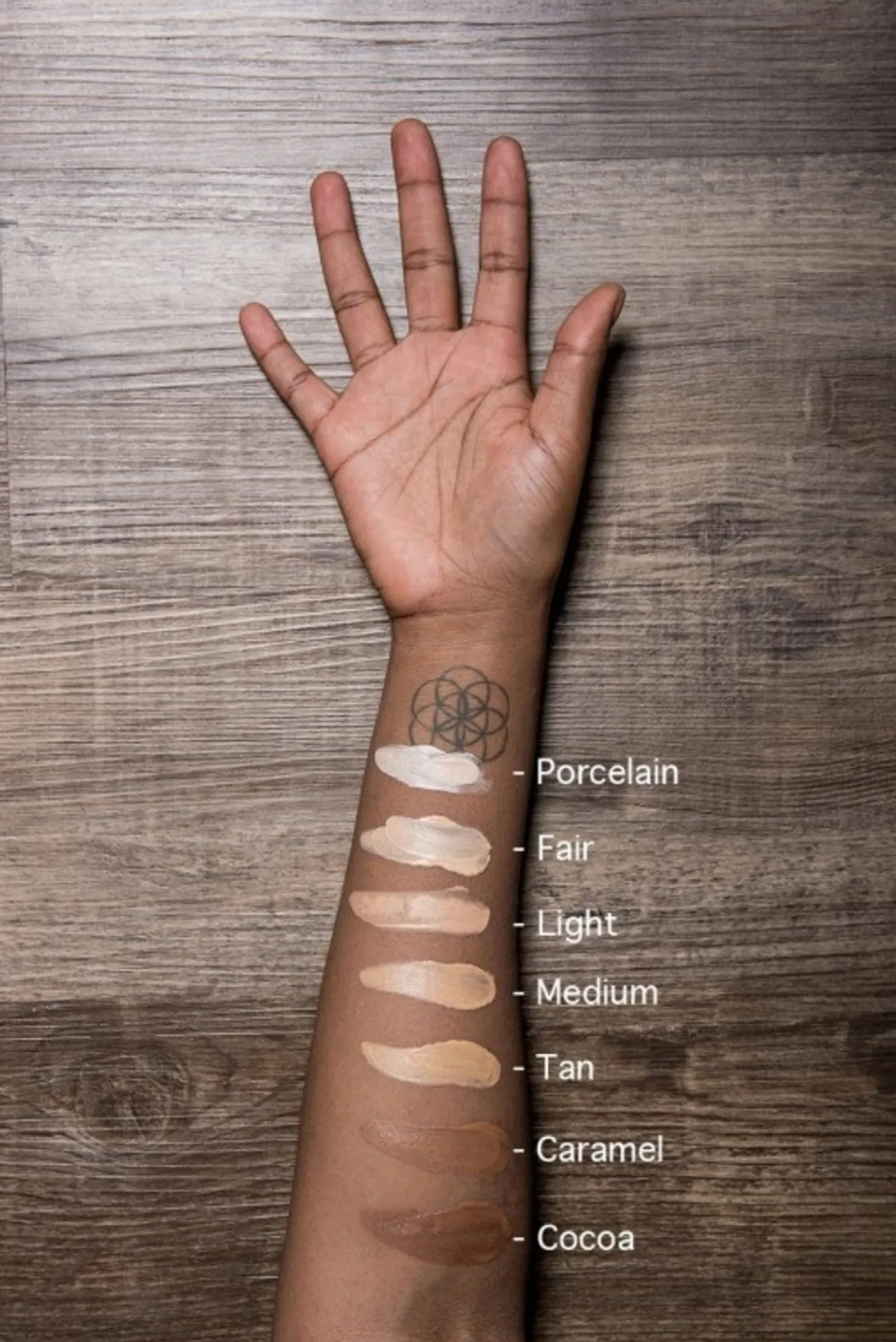 Bare Skin BB Cream, Caramel (30 ml)