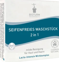 Barretta Detergente senza Sapone 2 in 1, 100 g