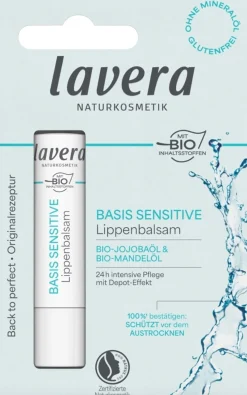 Basis Sensitiv Balsamo Labbra, 4,50 g