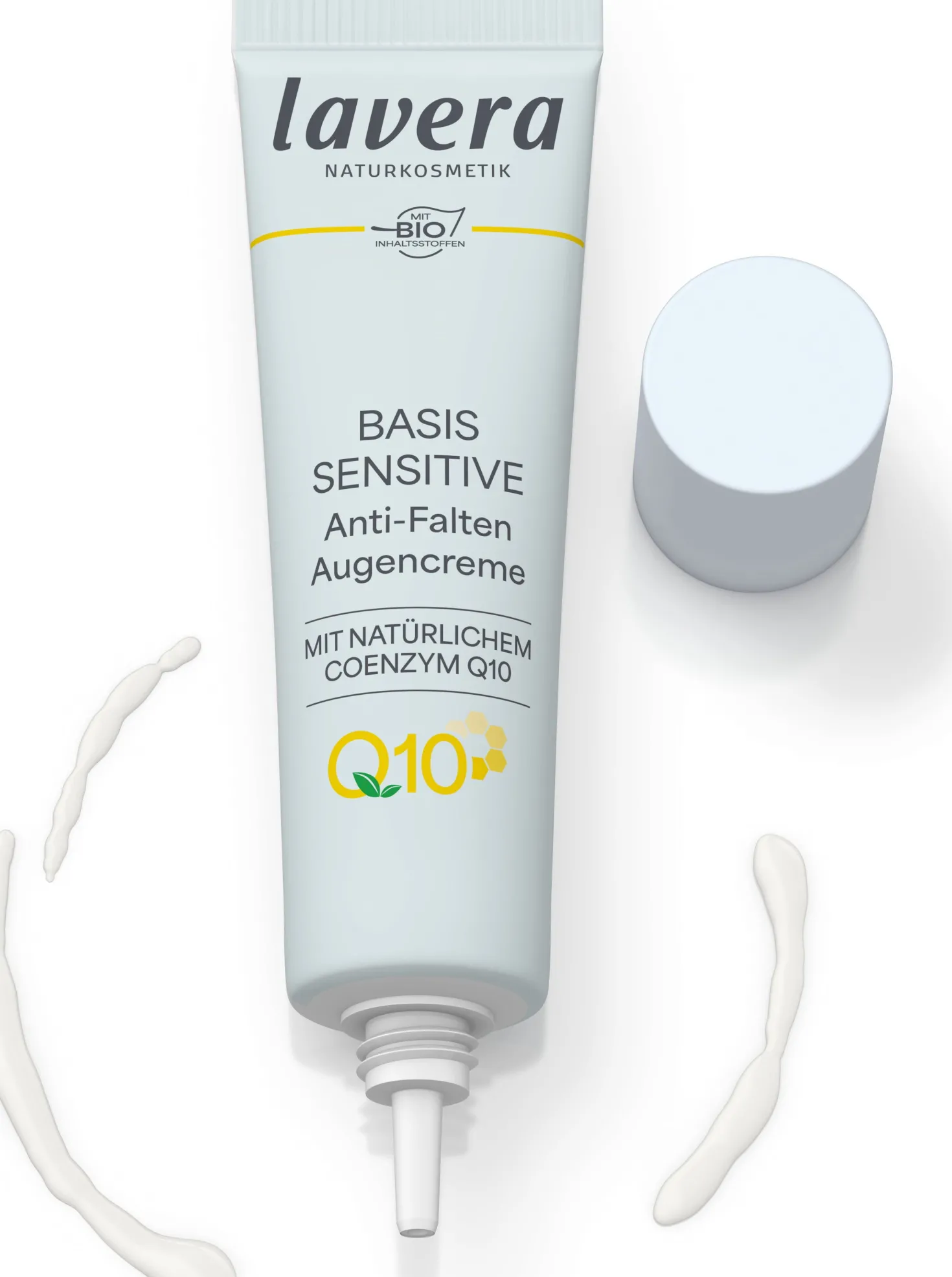 basis sensitiv - Contorno Occhi Antirughe Q10, 15 ml