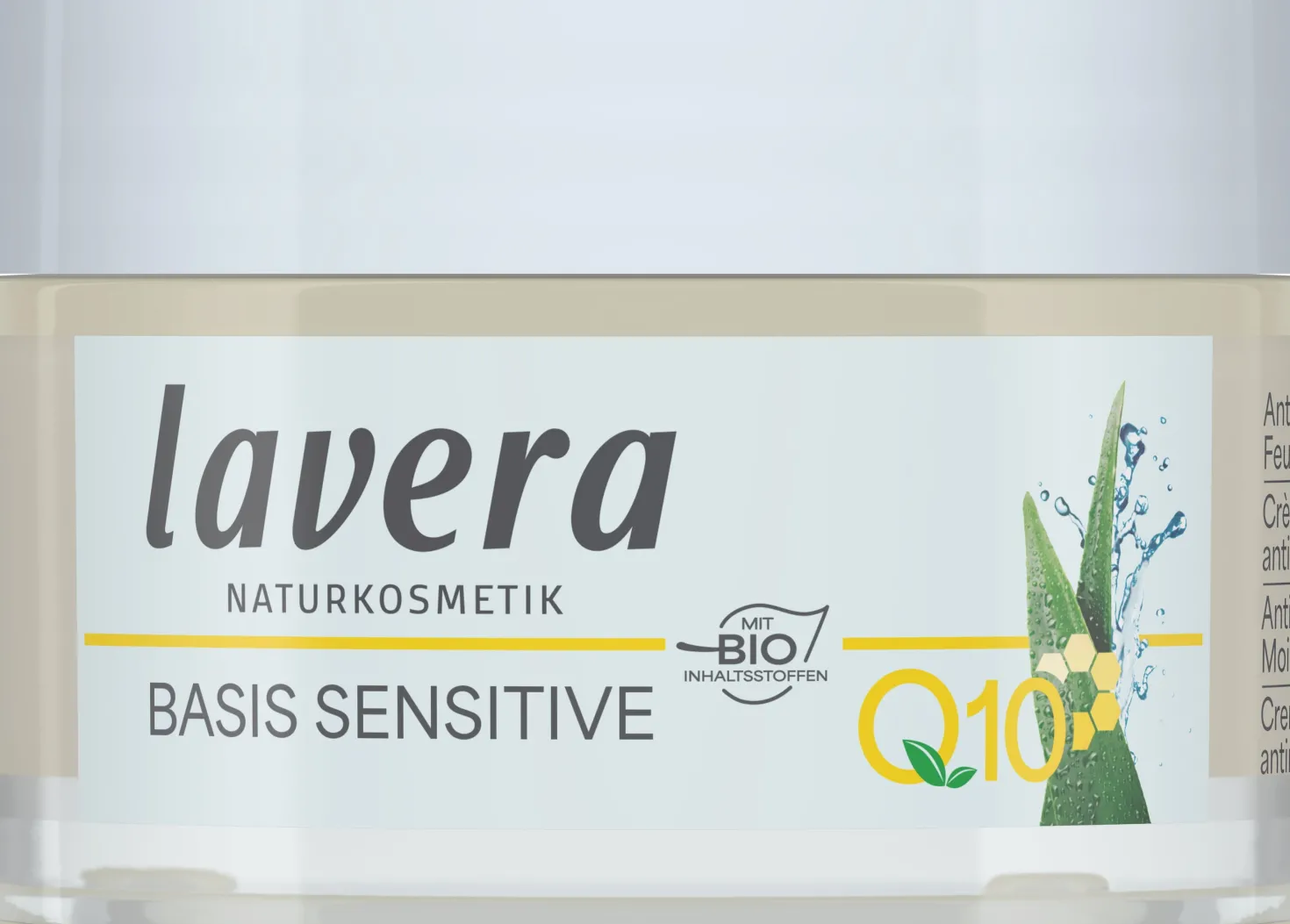 basis sensitiv - Crema Idratante Antirughe Q10, 50 ml