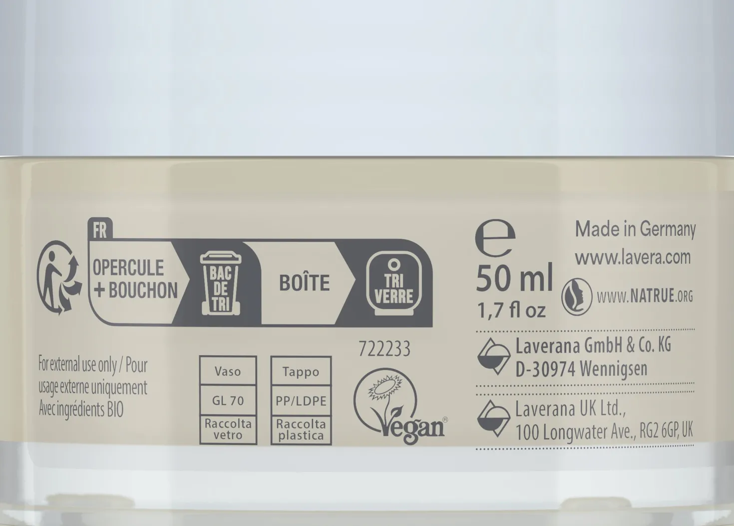 basis sensitiv - Crema Idratante Antirughe Q10, 50 ml