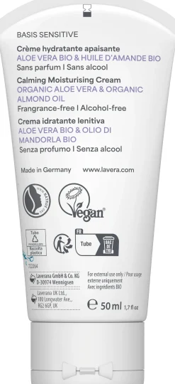 basis sensitiv - Crema Idratante Lenitiva, 50 ml
