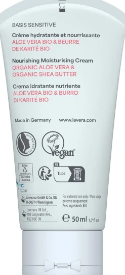 basis sensitiv - Crema Idratante Ricca, 50 ml