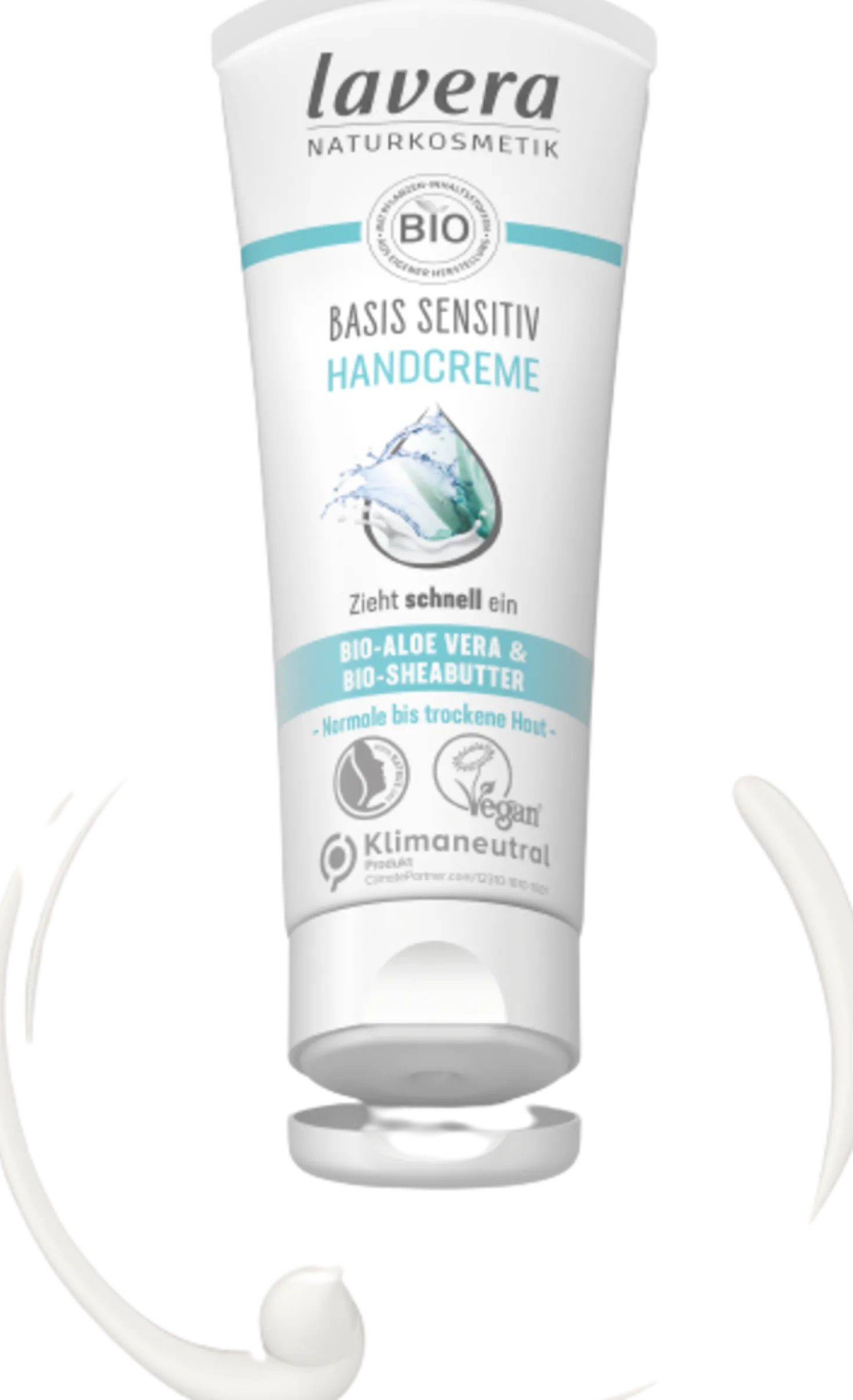 basis sensitiv - Crema Mani, 75 ml