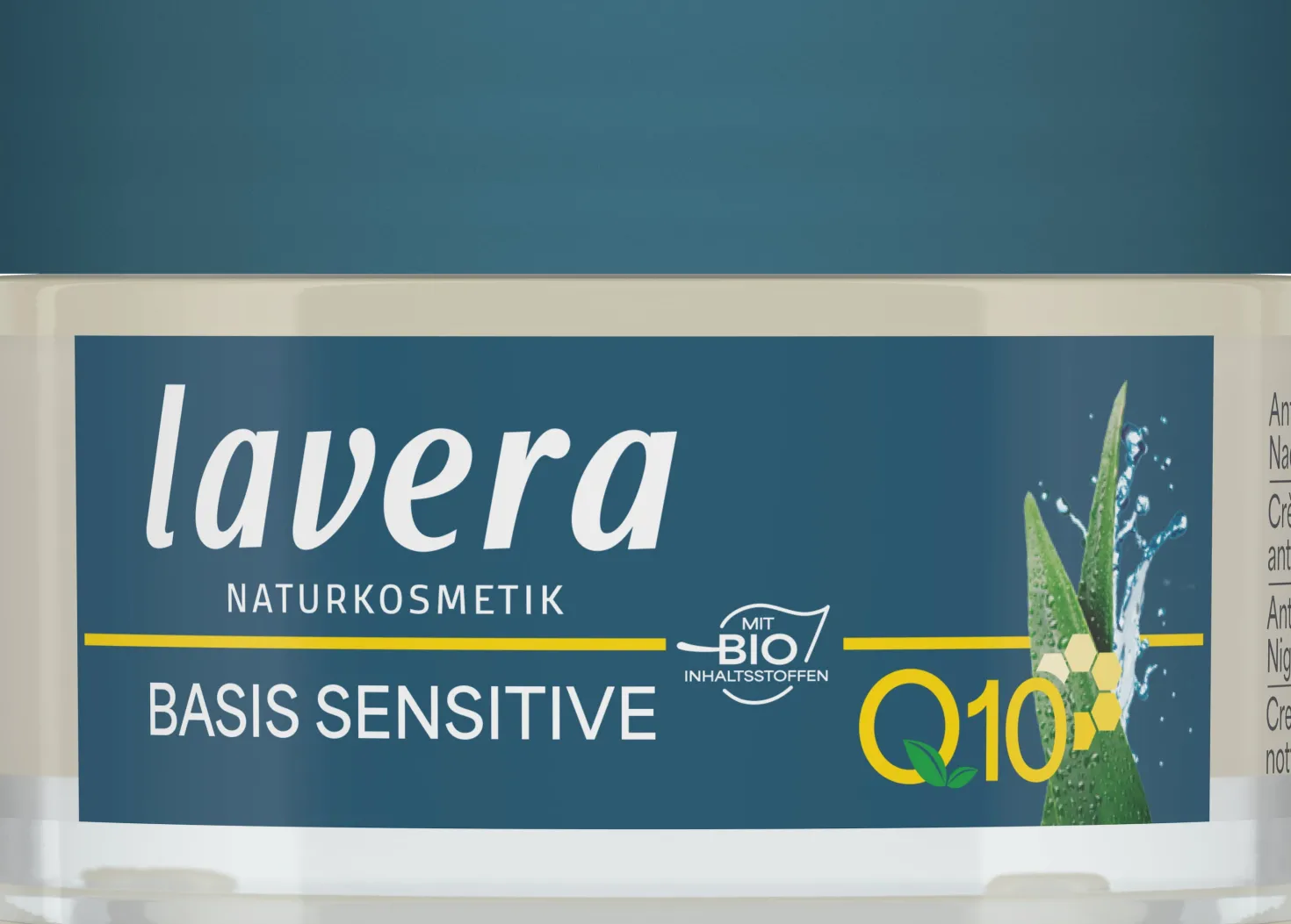 basis sensitiv - Crema Notte Antirughe Q10, 50 ml