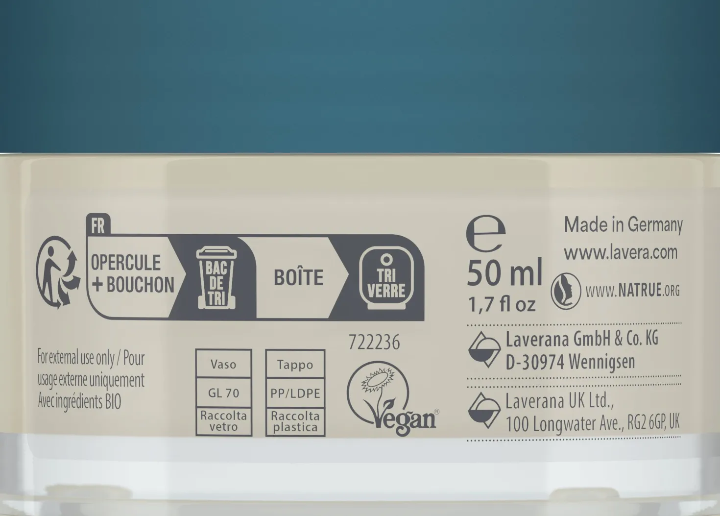 basis sensitiv - Crema Notte Antirughe Q10, 50 ml