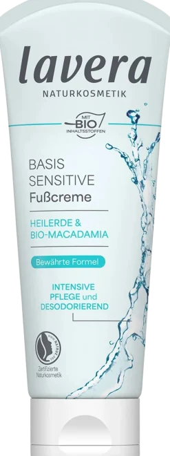 basis sensitiv - Crema Piedi, 75 ml