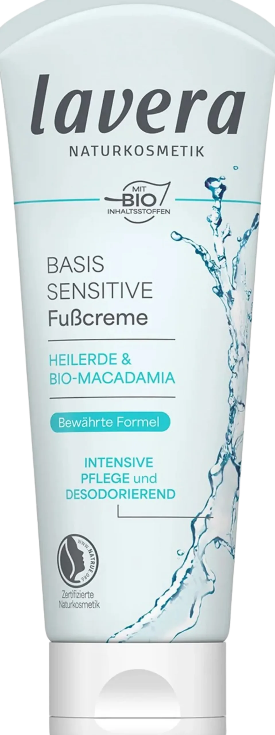 basis sensitiv - Crema Piedi, 75 ml