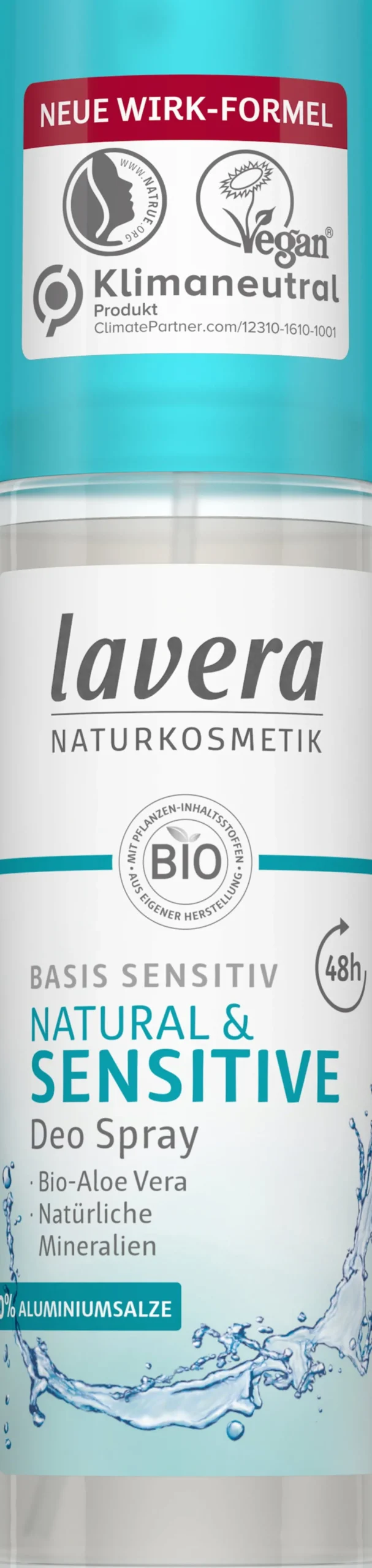 basis sensitiv - Deodorante Spray NATURAL & SENSITIVE, 75 ml