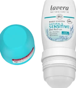 basis sensitiv - Deo Roll-On NATURAL & SENSITIVE, 50 ml