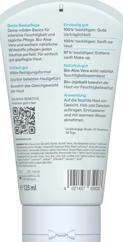 basis sensitiv - Gel Detergente, 125 ml