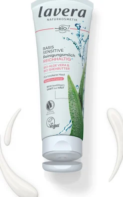 basis sensitiv - Latte Detergente, 125 ml