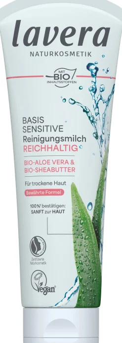 basis sensitiv - Latte Detergente, 125 ml