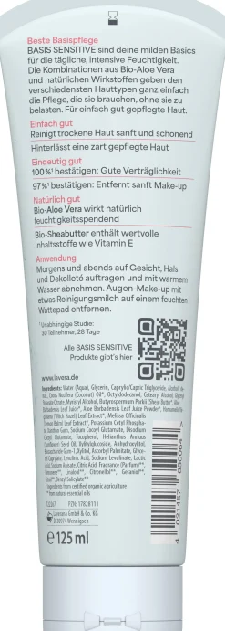 basis sensitiv - Latte Detergente, 125 ml