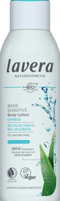 basis sensitiv - Lozione Idratante Express, 250 ml
