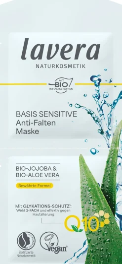 basis sensitiv - Maschera Antirughe Q10, 10 ml