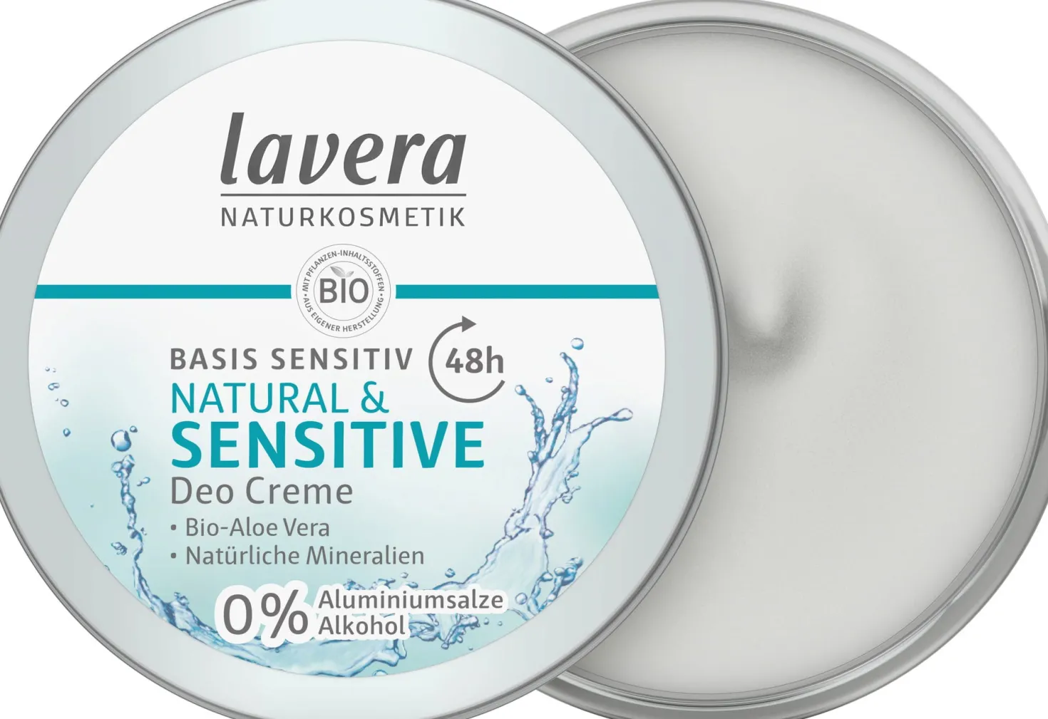 basis sensitiv - Natural & Sensitive Deo Cream, 50 ml