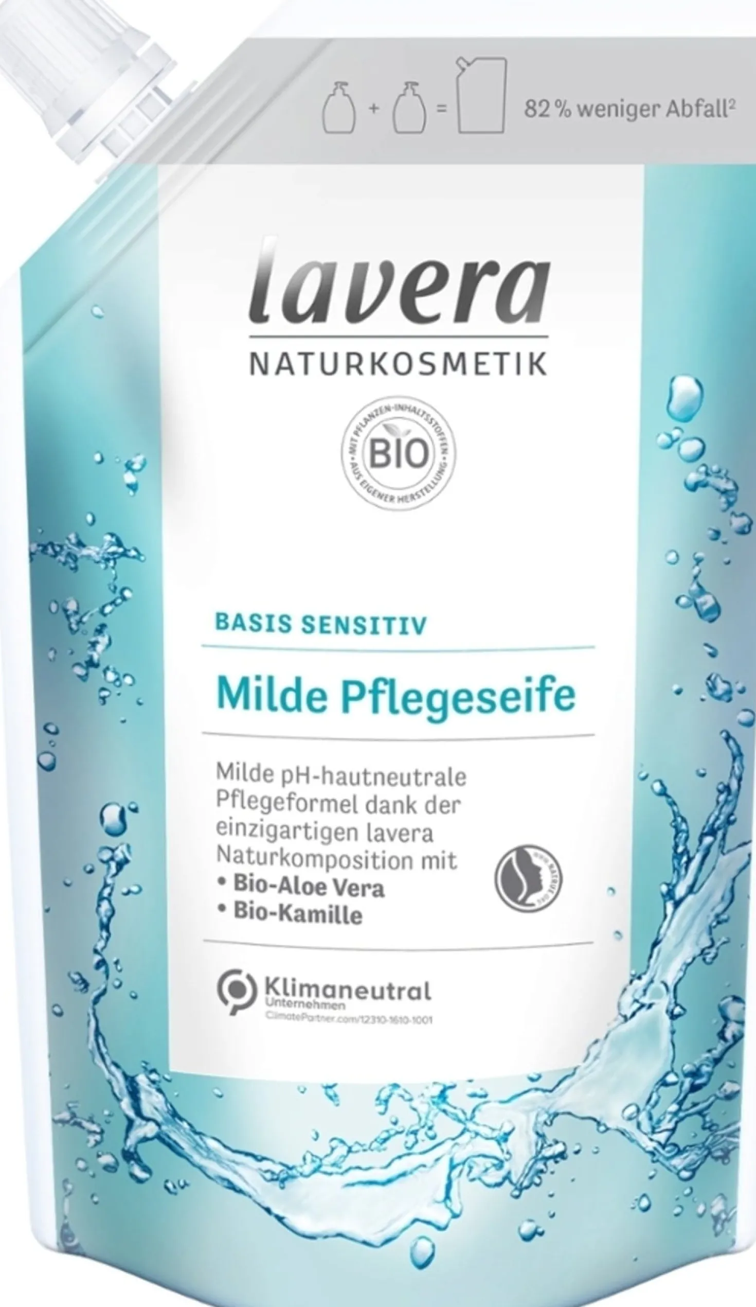 basis sensitiv - Sapone Delicato per le Mani, ricarica 500 ml