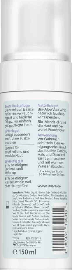 basis sensitiv - Schiuma Detergente, 150 ml