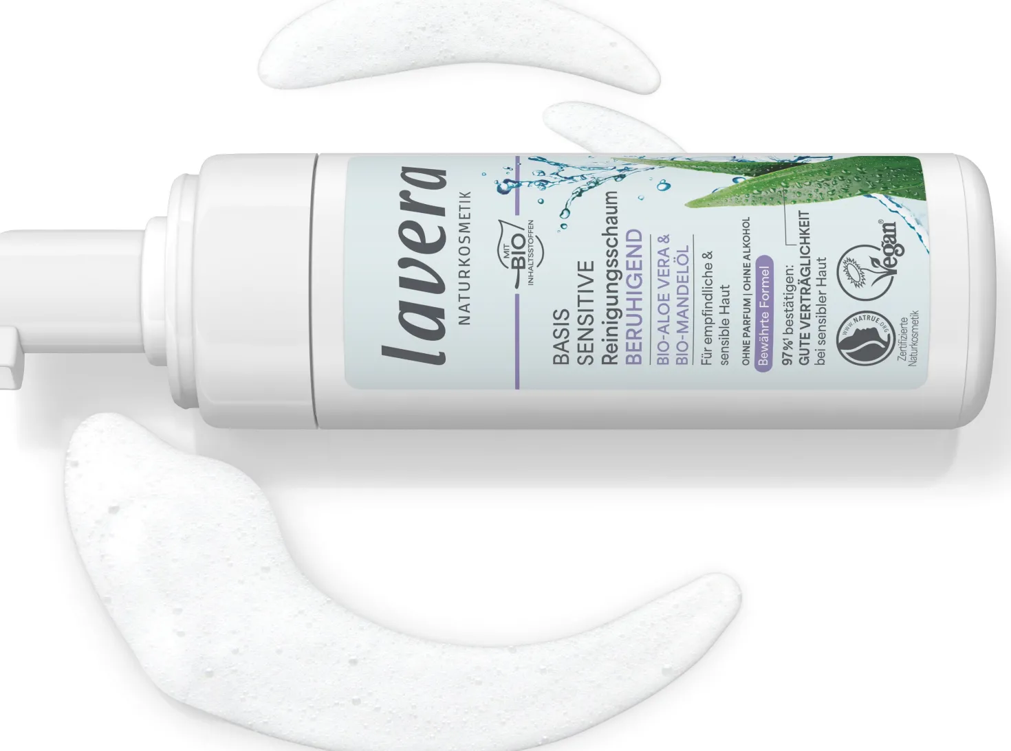 basis sensitiv - Schiuma Detergente, 150 ml