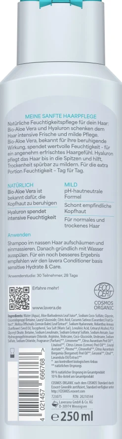 basis sensitiv - Shampoo Hydrate & Care, 250 ml