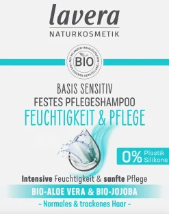 basis sensitiv - Shampoo Solido, 50 g