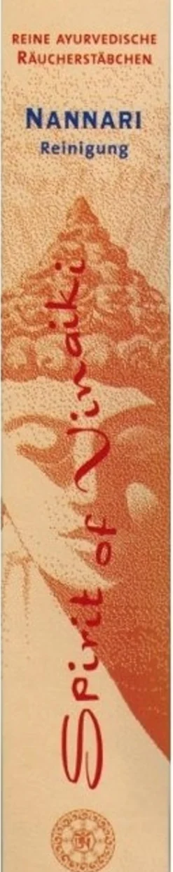Bastoncini di Incenso Nannari, 10 pezzi